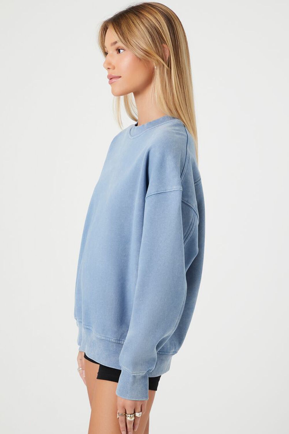 Mineral Wash Fleece Pullover